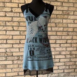 Salvage Night Out Dress - size small